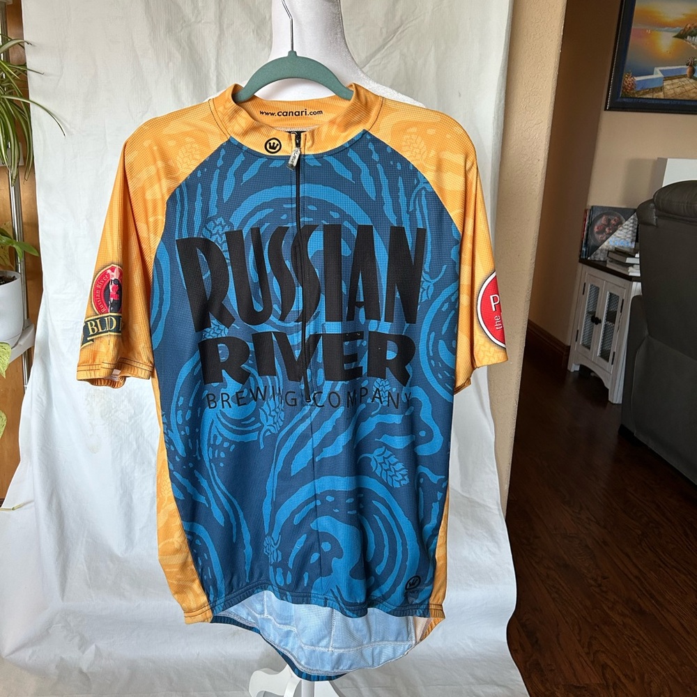 Russian River Brewery Cycling Jersey